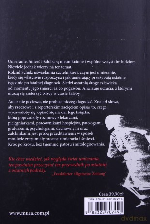 Jak umieramy - Roland Schulz [KSIĄŻKA]