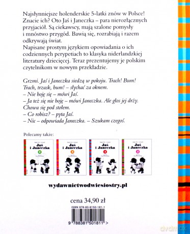 Jaś i Janeczka 1 - Annie M.G. Schmidt [KSIĄŻKA]