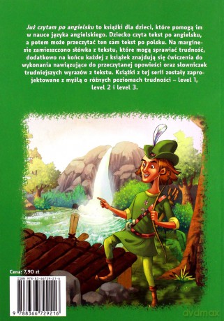 Już czytam po angielsku. Robin Hood [KSIĄŻKA]