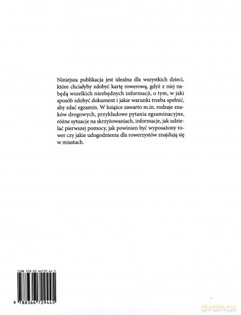 Karta rowerowa [KSIĄŻKA]