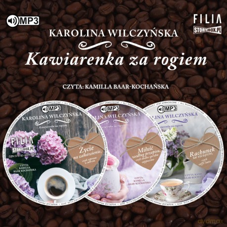Kawiarenka za rogiem - Karolina Wilczyńska [AUDIOBOOK]