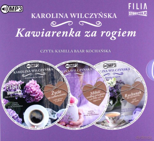 Kawiarenka za rogiem - Karolina Wilczyńska [AUDIOBOOK]