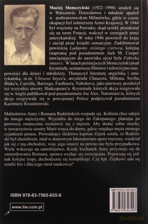 Każę aktorom powtórzyć morderstwo - Maciej Słomczyński [KSIĄŻKA]
