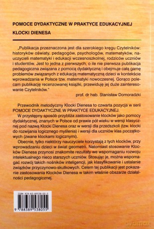 Klocki Dienesa. Przewodnik metodyczny - Edyta Gruszczyk-Kolczyńska, Małgorzata Zambrowska [KSIĄŻKA]