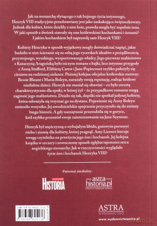 Kobiety Henryka VIII - Amy Licence [KSIĄŻKA]