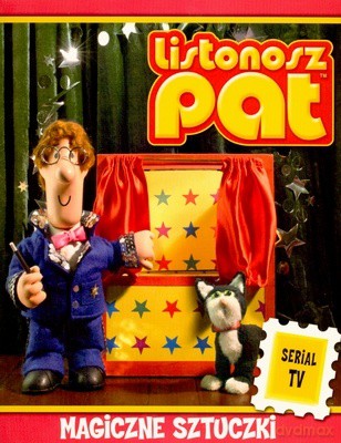 Listonosz Pat Magiczne Sztuczki [KSIĄŻKA]