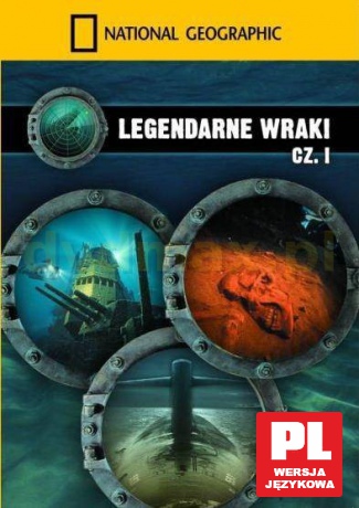 National Geographic: Legendarne wraki 1 [BOX] [3DVD]