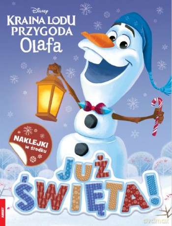 Kraina Lodu Przygoda Olafa Już święta! ZIM-9103 [KSIĄŻKA]