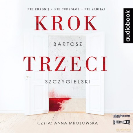Krok trzeci - Bartosz Szczygielski [AUDIOBOOK]