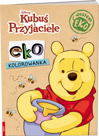 Kubuś i przyjaciele Ekokolorowanka EKO-9103 [KSIĄŻKA]