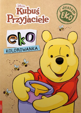 Kubuś i przyjaciele Ekokolorowanka EKO-9103 [KSIĄŻKA]