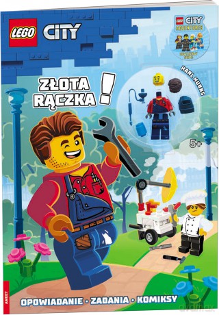 LEGO city Złota rączka LNC-6021 [KSIĄŻKA]
