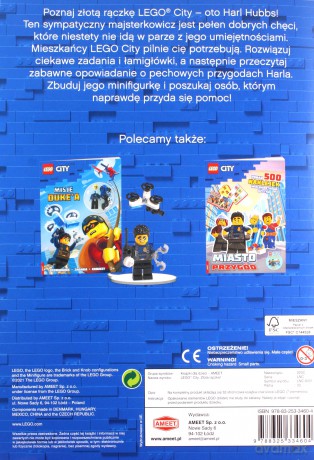 LEGO city Złota rączka LNC-6021 [KSIĄŻKA]