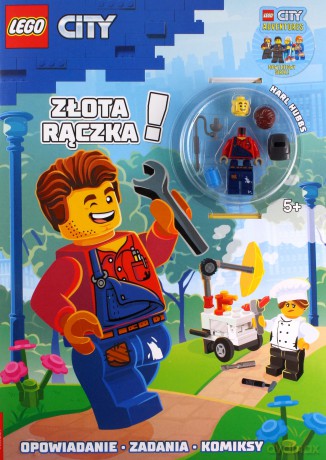 LEGO city Złota rączka LNC-6021 [KSIĄŻKA]
