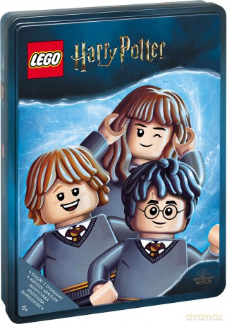 LEGO Harry Potter Zestaw książek z klockami lego Z TIN-6402 [KSIĄŻKA]