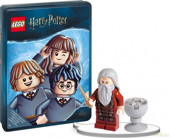 LEGO Harry Potter Zestaw książek z klockami lego Z TIN-6402 [KSIĄŻKA]