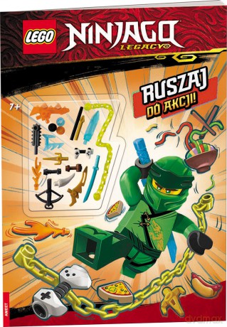LEGO Ninjago Ruszaj do akcji! BOA-6701 [KSIĄŻKA]