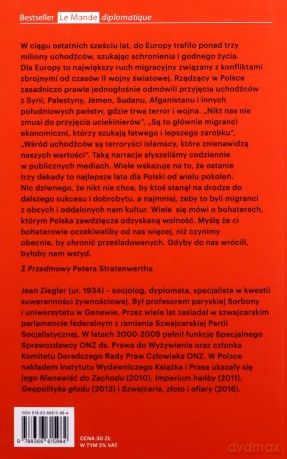 Lesbos, hańba Europy - Jean Ziegler [KSIĄŻKA]