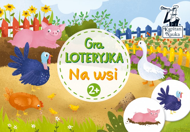 Loteryjka Na wsi Kapitan Nauka [GRA]