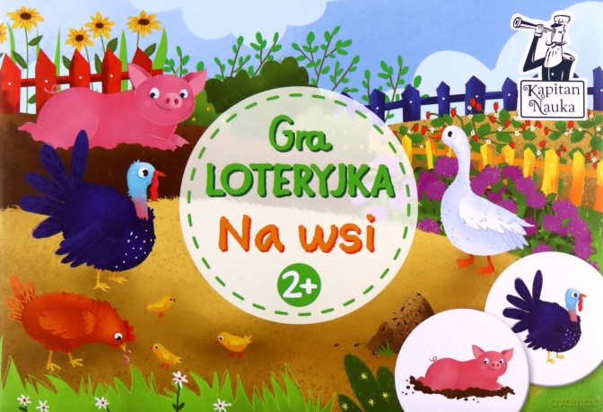 Loteryjka Na wsi Kapitan Nauka [GRA]