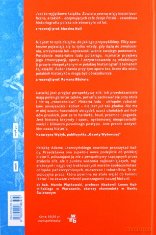 Ludowa historia Polski - Adam Leszczyński [KSIĄŻKA]