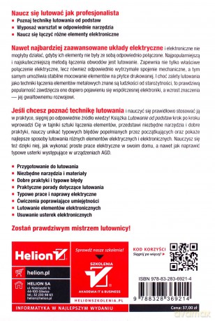 Lutowanie od podstaw - Witold Wrotek [KSIĄŻKA]