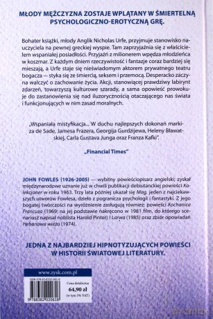 Mag - John Fowles [KSIĄŻKA]