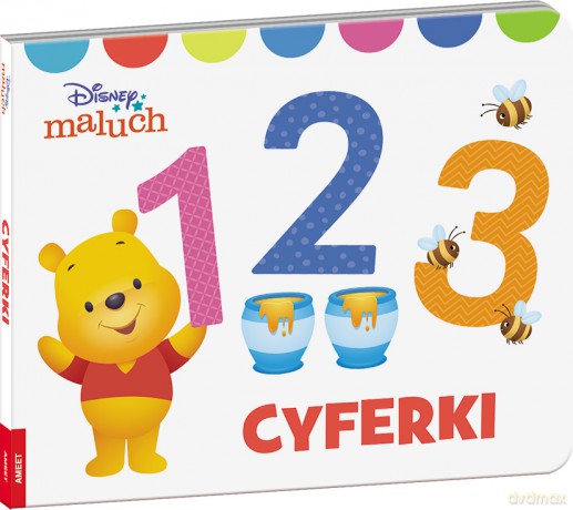 Maluch Cyferki ALF-9202 [KSIĄŻKA]
