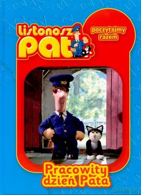 Listonosz Pat Pracowity Dzień Pata (twarda) [KSIĄŻKA]