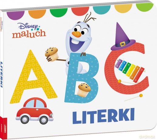 Maluch Literki ALF-9201 [KSIĄŻKA]