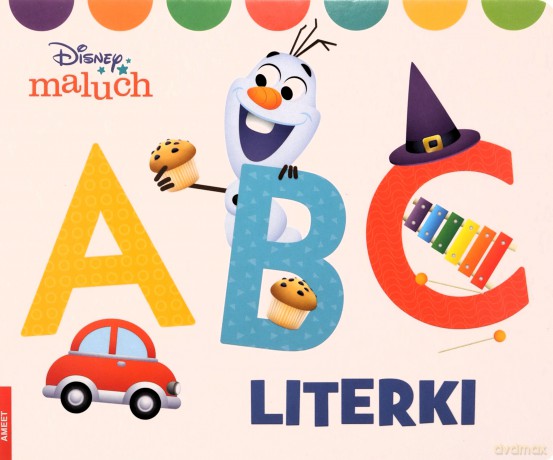 Maluch Literki ALF-9201 [KSIĄŻKA]