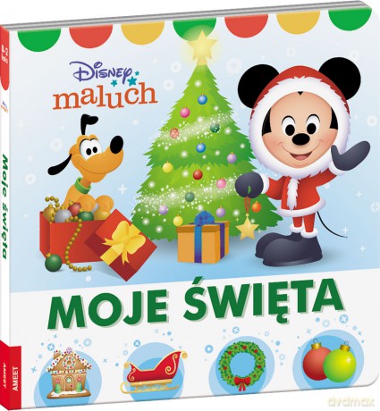 Maluch Moje święta DBN-9203 [KSIĄŻKA]