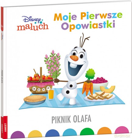 Maluch Piknik Olafa BOP-9206 [KSIĄŻKA]