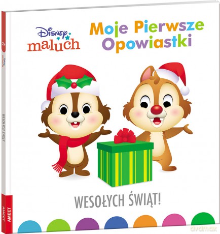Maluch Wesołych świąt! BOP-9207 [KSIĄŻKA]