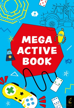 Mega Active Book niebieska [KSIĄŻKA]