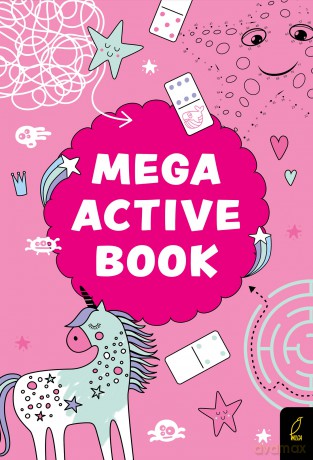 Mega Active Book różowa [KSIĄŻKA]