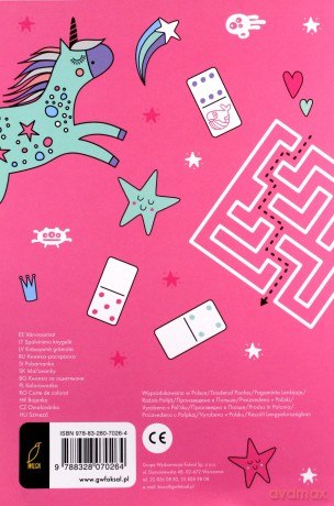 Mega Active Book różowa [KSIĄŻKA]
