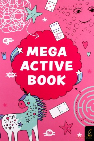Mega Active Book różowa [KSIĄŻKA]