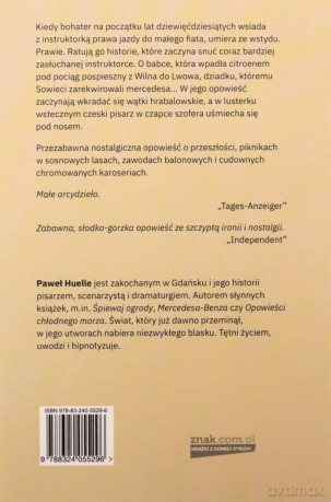 Mercedes Benz - Paweł Huelle [KSIĄŻKA]