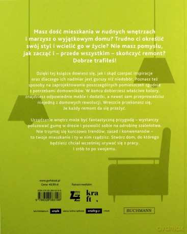 Mieszkaj po swojemu - Katarzyna Sojka [KSIĄŻKA]