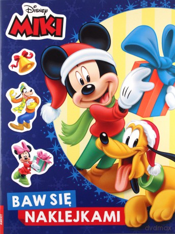 Miki Baw się naklejkami STJ-9105 [KSIĄŻKA]