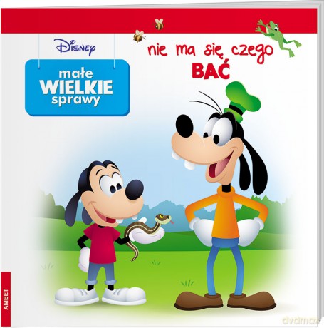 Miki Nie ma się czego bać GRO-9106 [KSIĄŻKA]