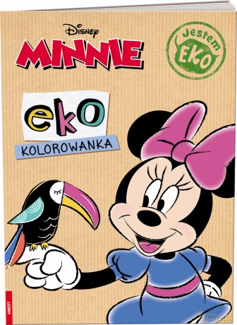 Minnie Ekokolorowanka EKO-9101 [KSIĄŻKA]