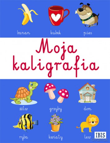 Moja kaligrafia [KSIĄŻKA]