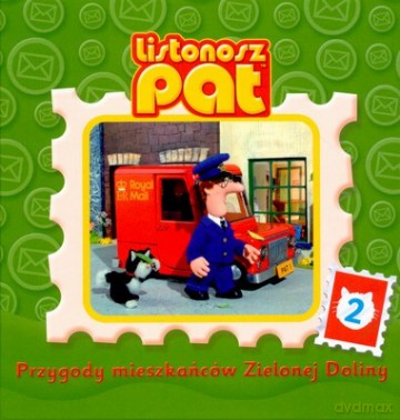 Listonosz Pat Przygody Mieszkańców Zielonej Doliny T.2 (twarda) - John Cunliffe [KSIĄŻKA]