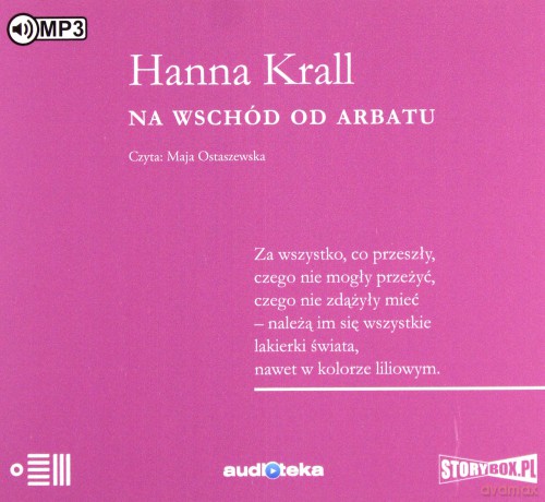 Na wschód od Arbatu - Hanna Krall [AUDIOBOOK]