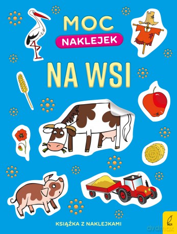 Na wsi. Moc naklejek [KSIĄŻKA]