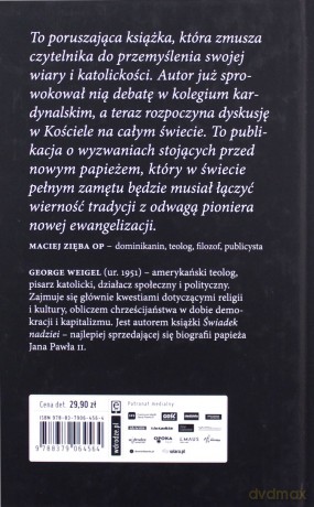 Następny papież. Urząd Piotra i misja Kościoła - George Weigel [KSIĄŻKA]