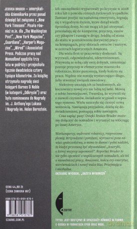Nomadland. W drodze za pracą - Jessica Bruder [KSIĄŻKA]
