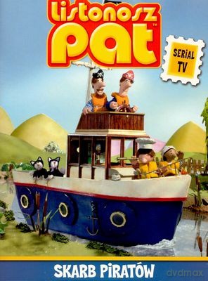 Listonosz Pat Skarb Piratów [KSIĄŻKA]
